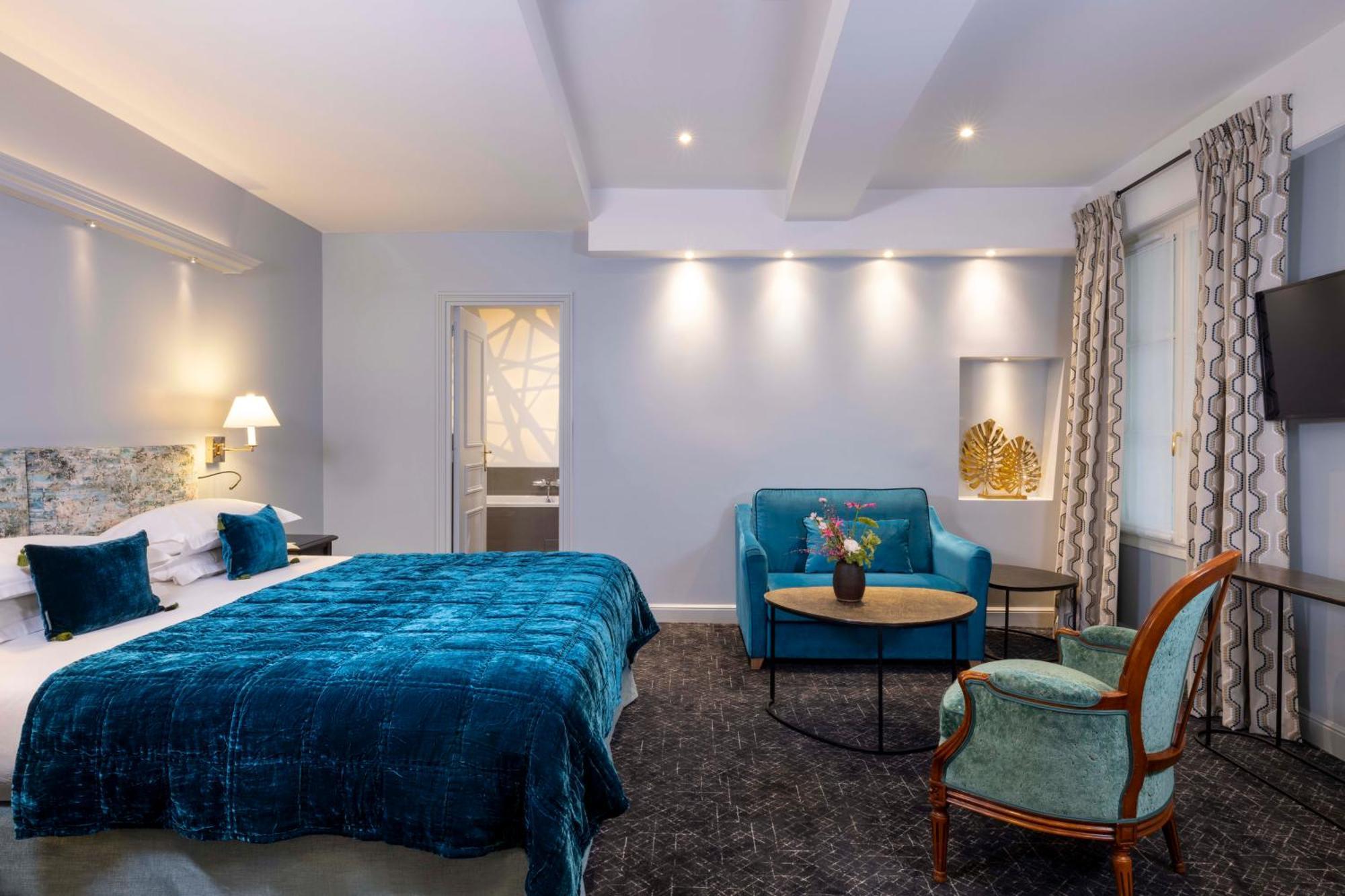 Le Relais Saint Honore Paryż Pokój zdjęcie